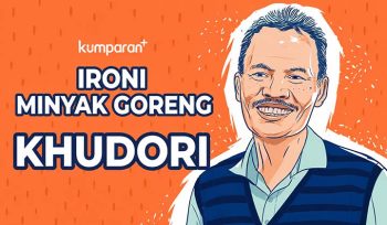 Di Negeri Sawit, Minyak Goreng Tak Terjangkau