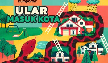 Waspada Ular Masuk Kota