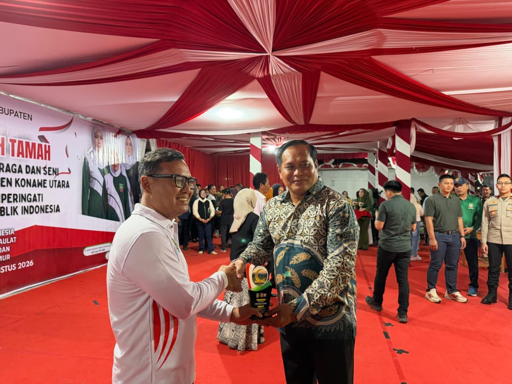 Kantor UPP Syahbandar Molawe Peduli Nelayan Kecil, E-Pas Dibagikan