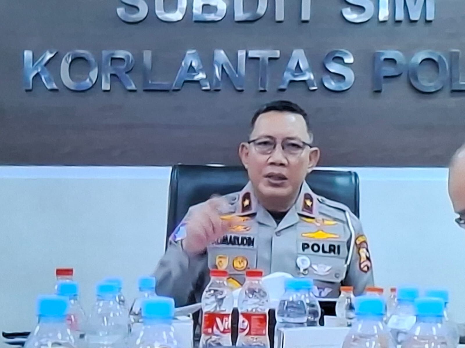 Dir Regident Korlantas Polri Apresiasi Program SIMPUL Ditlantas Polda Sultra, Standar Uji SIM Tetap Diterapkan