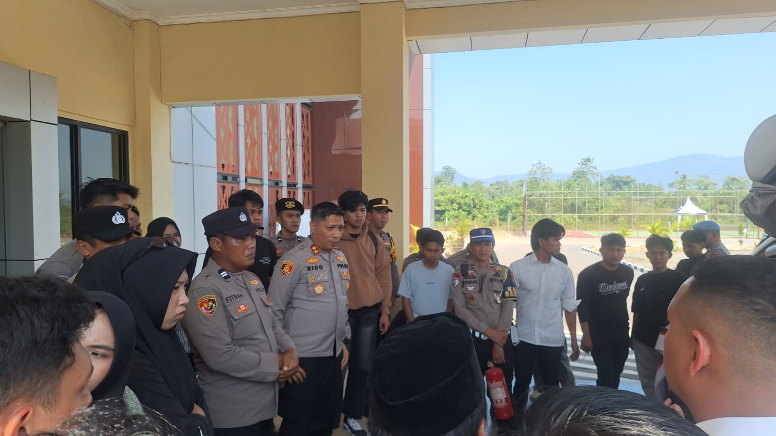 Aliansi Mahasiswa Desak Kasus Dugaan Kekerasan Seksual Anak Dibawah Umur Segera Diusut, Polres Konawe Utara Jadwalkan Pemeriksaan Tersangka