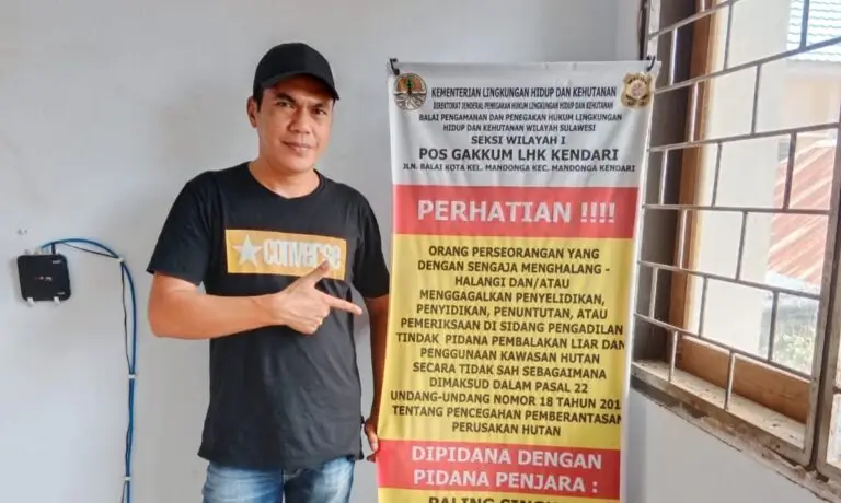 Ketua Harian Forkam HL Sultra, Iqbal