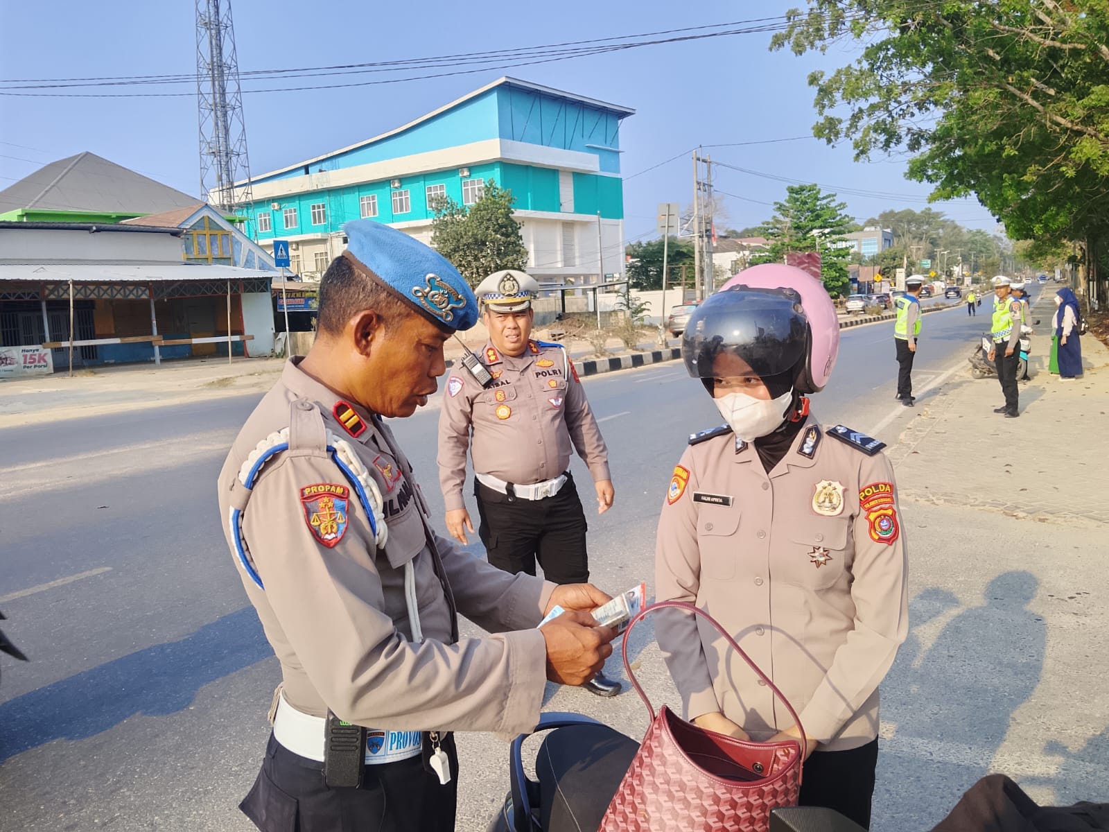 Polisi Periksa Polisi dalam Operasi Patuh Anoa 2026